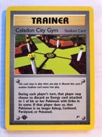Celadon City Gym (uncommon) 1st Gym Heroes - MINT - ab 1.-