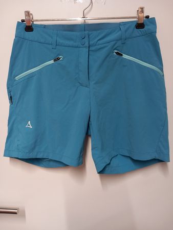 Schöffel Sport-Shorts /Outdoor Gr.36, türkis-blau
