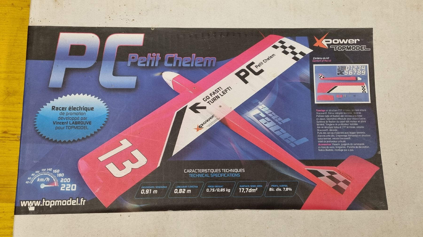 Modellismo RC: Petit Chelem Topmodel – Usato da Savigny venduto da estes11 6