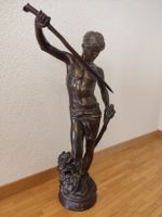 Bronze XIXᵉ, Antonin Mercié, F. Barbedienne, A. Collas 73cm