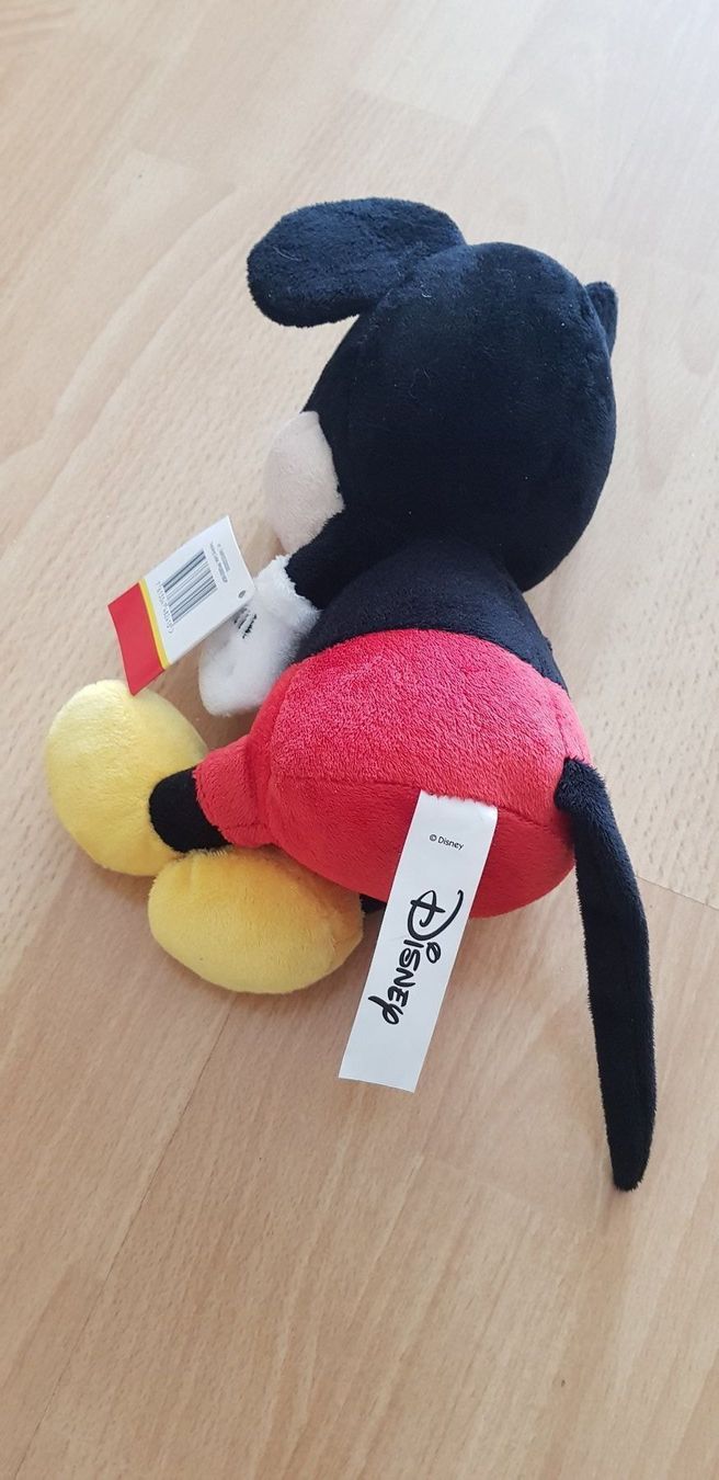 Disney Spielzeuge: Kuscheltier Mickey Mouse von Disney – Neu und originalverpackt aus Horgen von snickers58 1