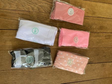 chausettes colorées Unisex taille X (neuf)