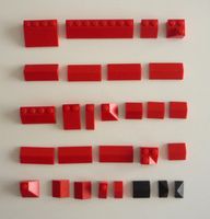 Lego Dach Bausteine (Original Lego)