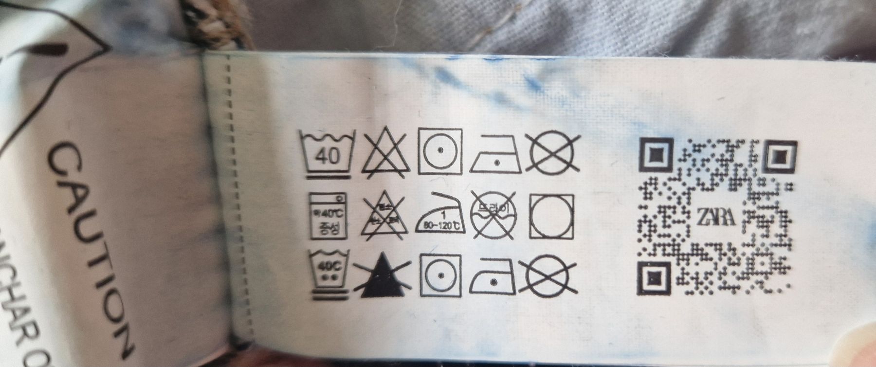 Zara Hosen: Zara Jeans Gr. 134, regulierbare Tabelle – Gebraucht aus Muri b. Bern von rol_xtf8 8