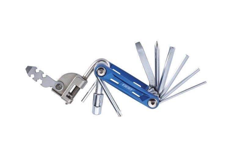 Alle Werkzeuge: BBB Cycling Primefold BTL-48 L Multitool blau – Neu und originalverpackt aus Basel von Seifehuesli 2