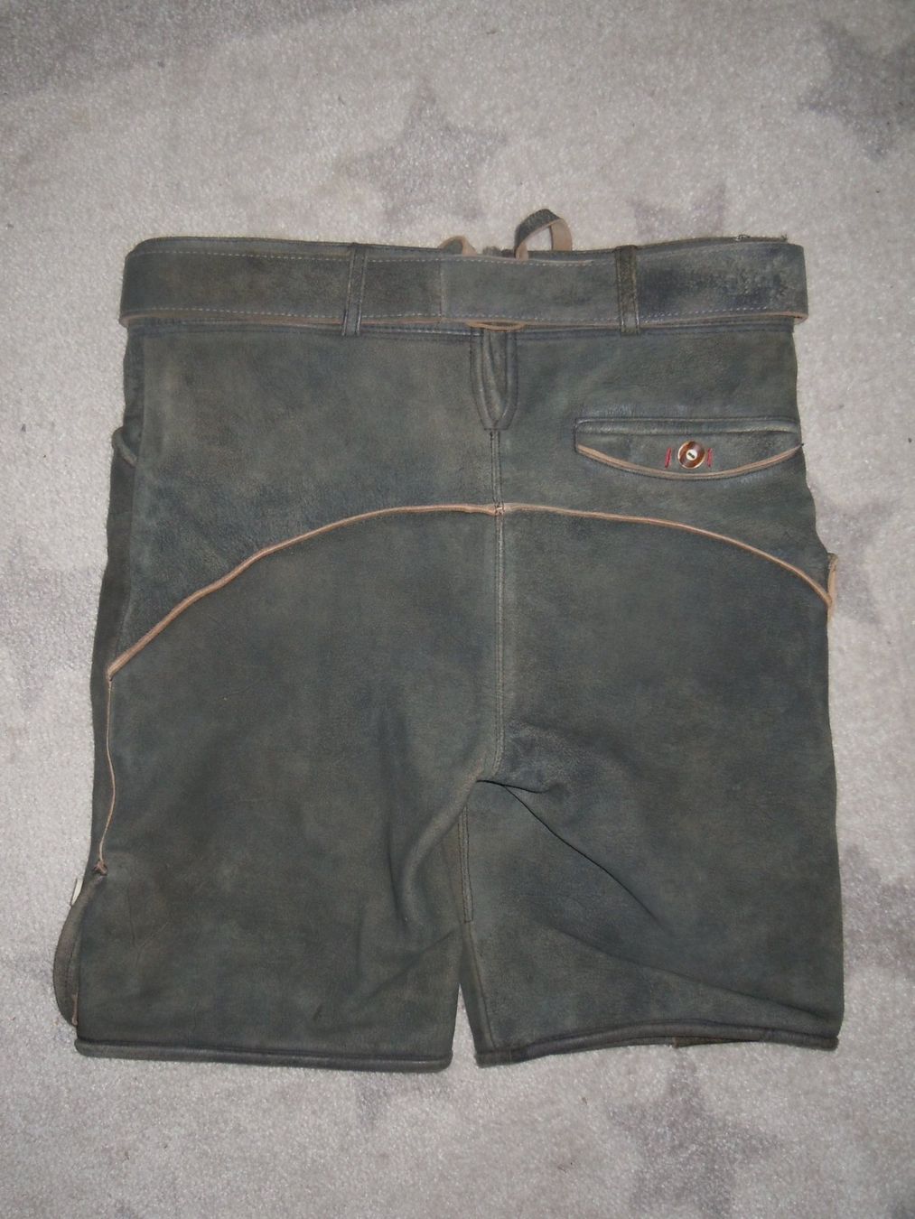 Pantaloni: Lederhose marke Fuchs – Nuovo (secondo la descrizione) da Ricken SG venduto da konditor01 1