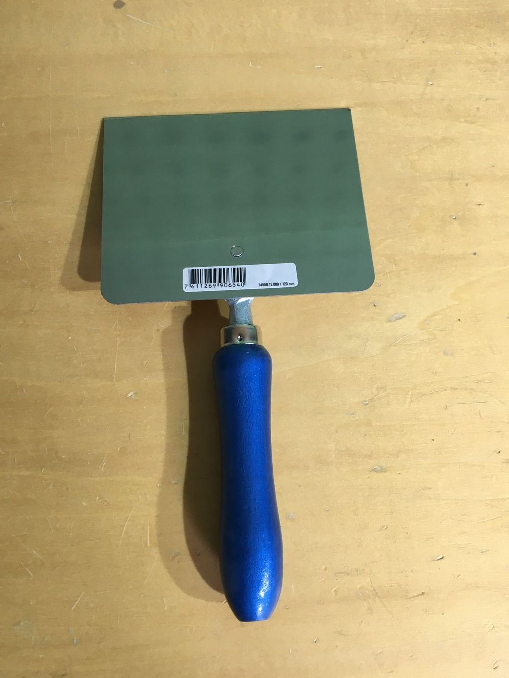 Alle Werkzeuge: Herzspachtel Inox 120mm – Neu und originalverpackt aus Tann von Mad_less 1