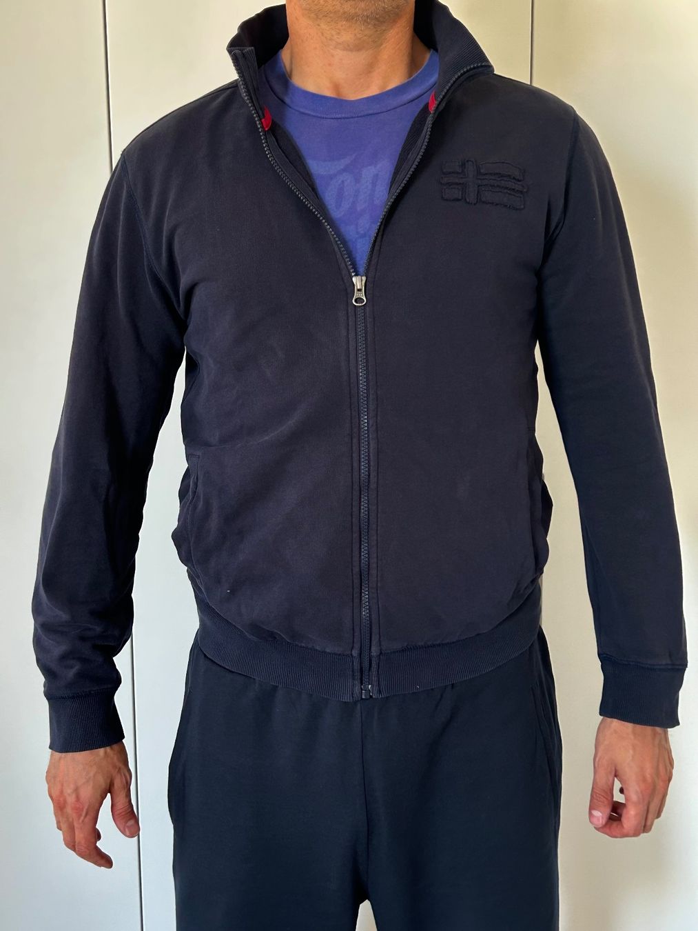 Napapijri Giacche: Napapijri Sweatshirt – Usato da Erlenbach ZH venduto da Syssi_C 1