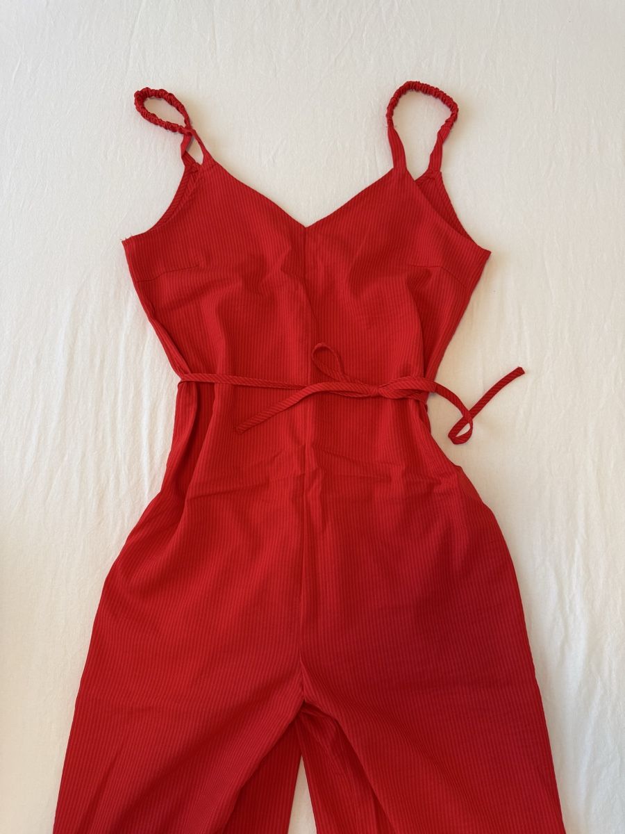 Tute: VILA Roter Sommer Jumpsuit – Usato da Gossau SG venduto da laura_dema 1