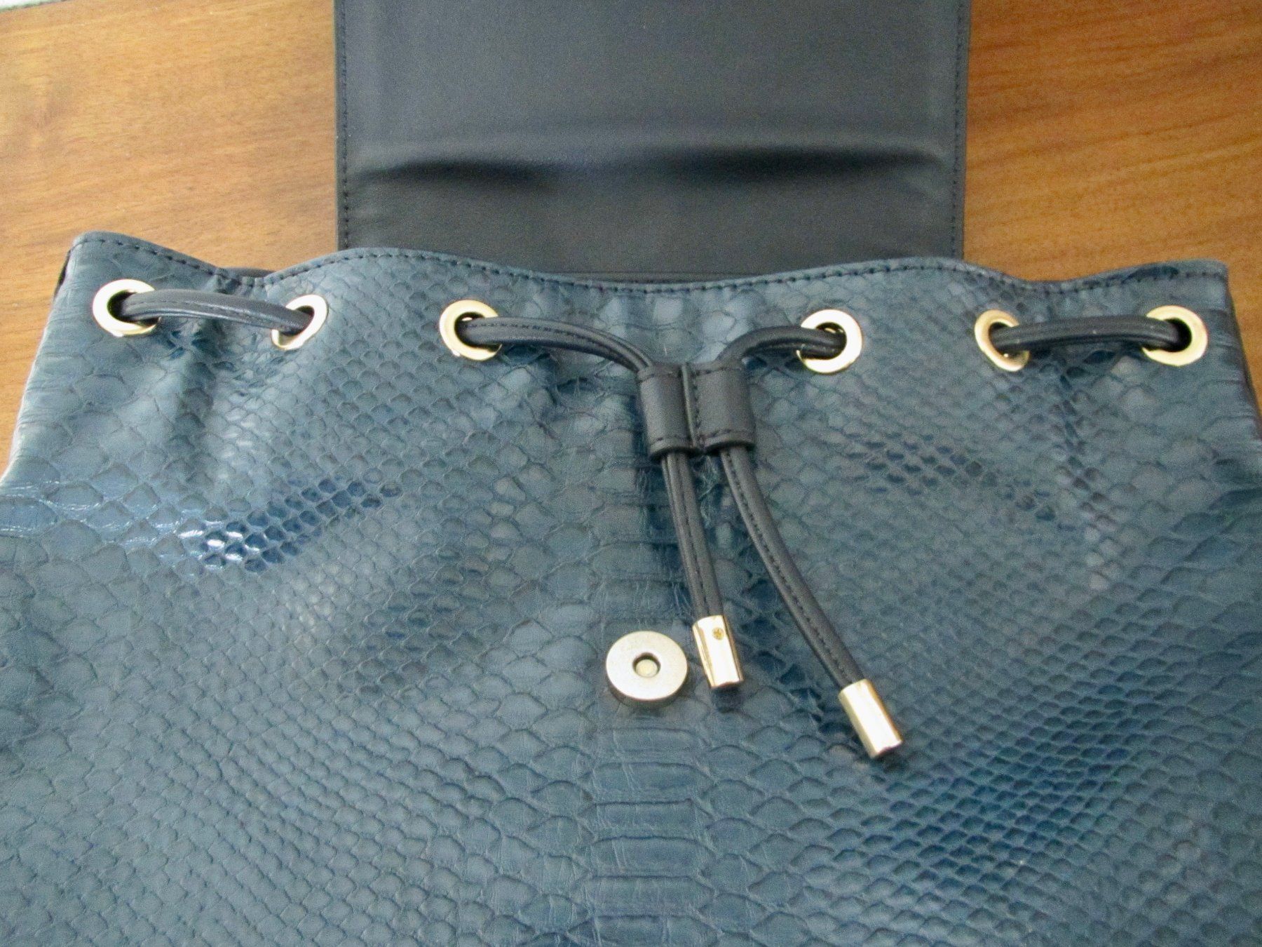 Picard Sacs à dos: SAC A DOS PICARD CUIR BLEU FONCE – D'occasion à Murten par Selliot 8