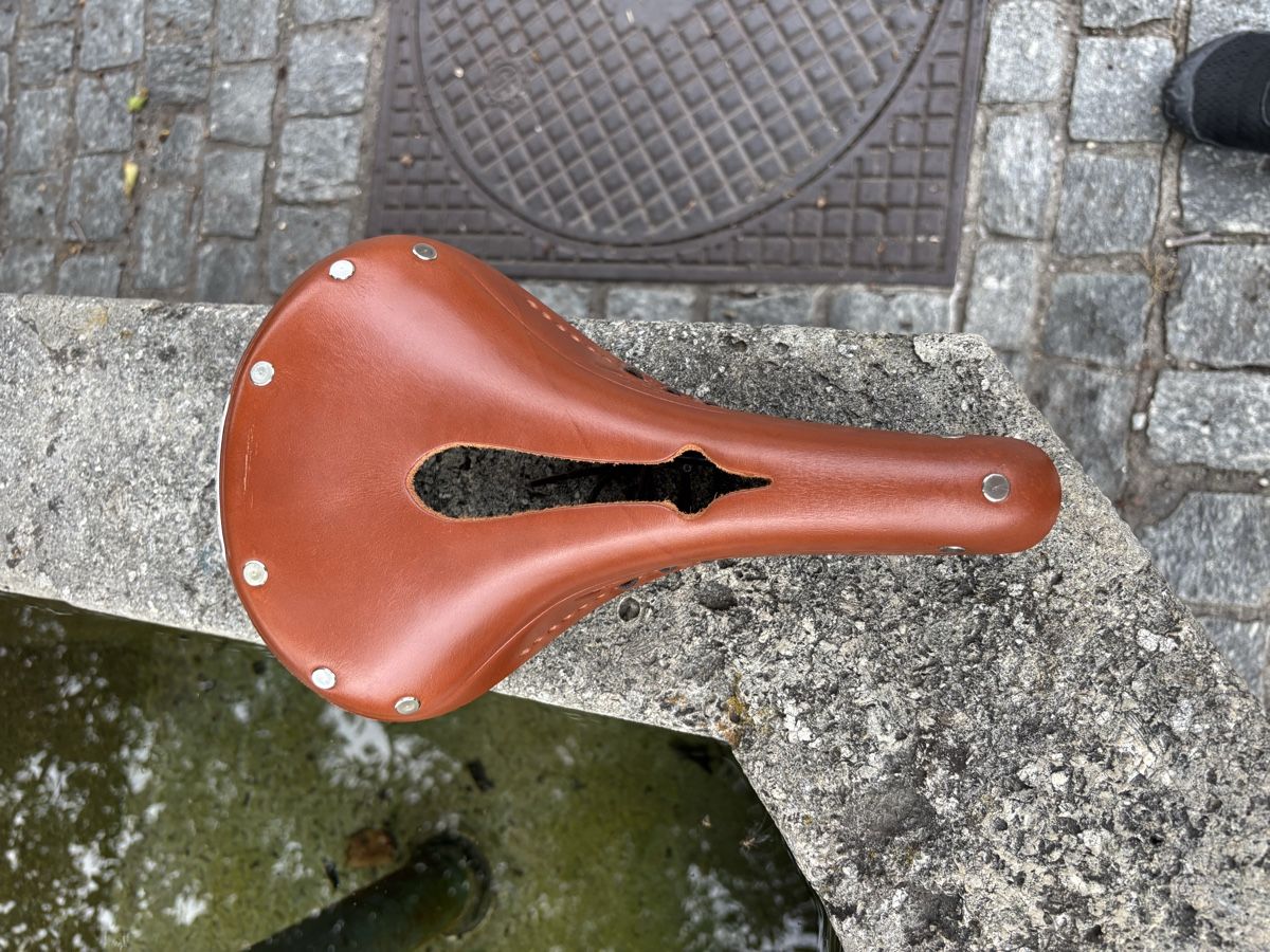 Brooks Pièces détachées: Brooks Leder Sattel – Neuf (Voir description) à Nussbaumen AG par Marv3
