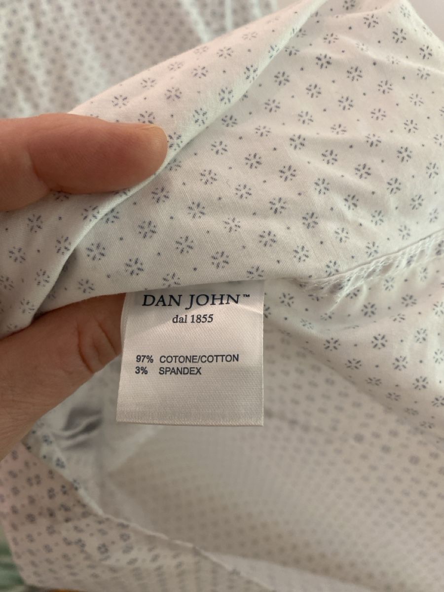 Camicie: Hemd, Slim-fit, von Dan John, Gr. M – Usato da Winterthur venduto da san_9m2f 2