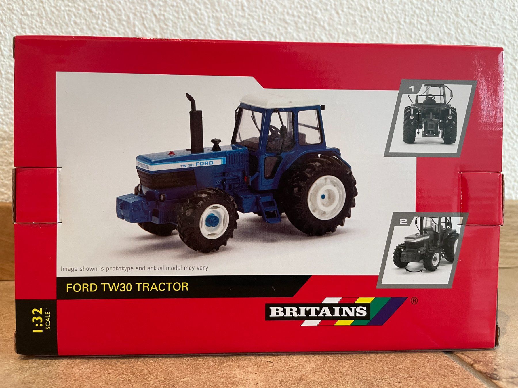 Ford Trattori: Ford TW 30 – Nuovo e nell'imballaggio originale da Kreuzlingen venduto da Stefan1150 5