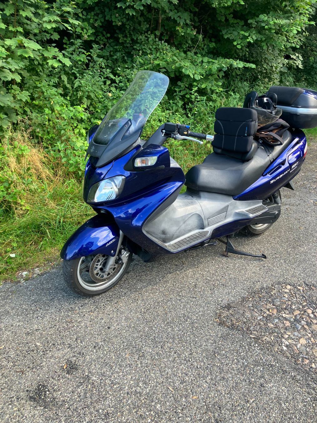 Suzuki Scooters: Suzuki Burgman – D'occasion à Obermumpf par Schlatti171 1