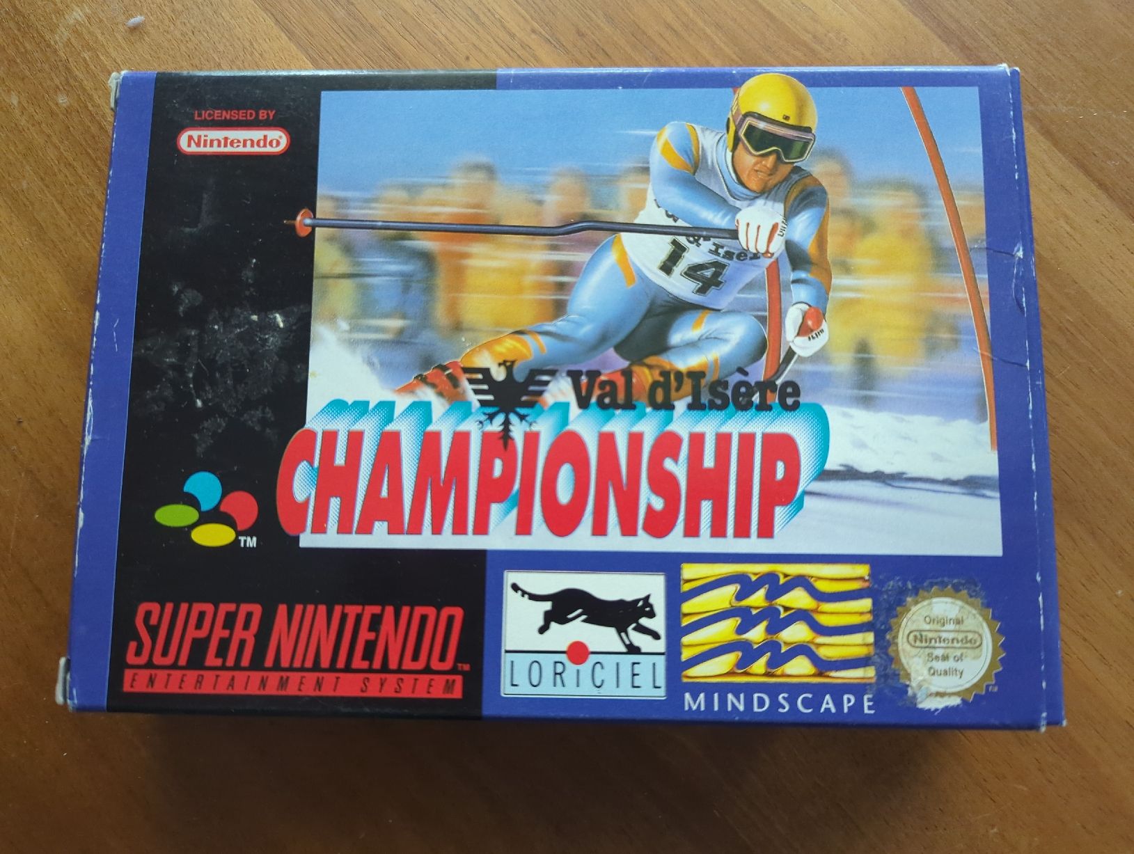 Spiele: Super Nintendo Val d'Isère Championship – Gebraucht aus Muraz (Collombey) von c.donnet