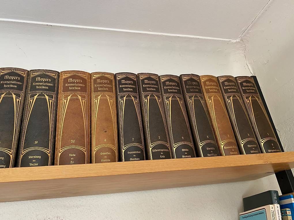 Libri: Meyers Konversations-Lexikon 6. Auflage – Usato da Binningen venduto da peter.binningen 1