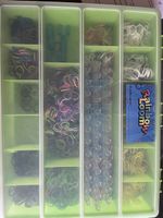 Rainbow Loom Bänder Set mit Webbrett und Werkzeug