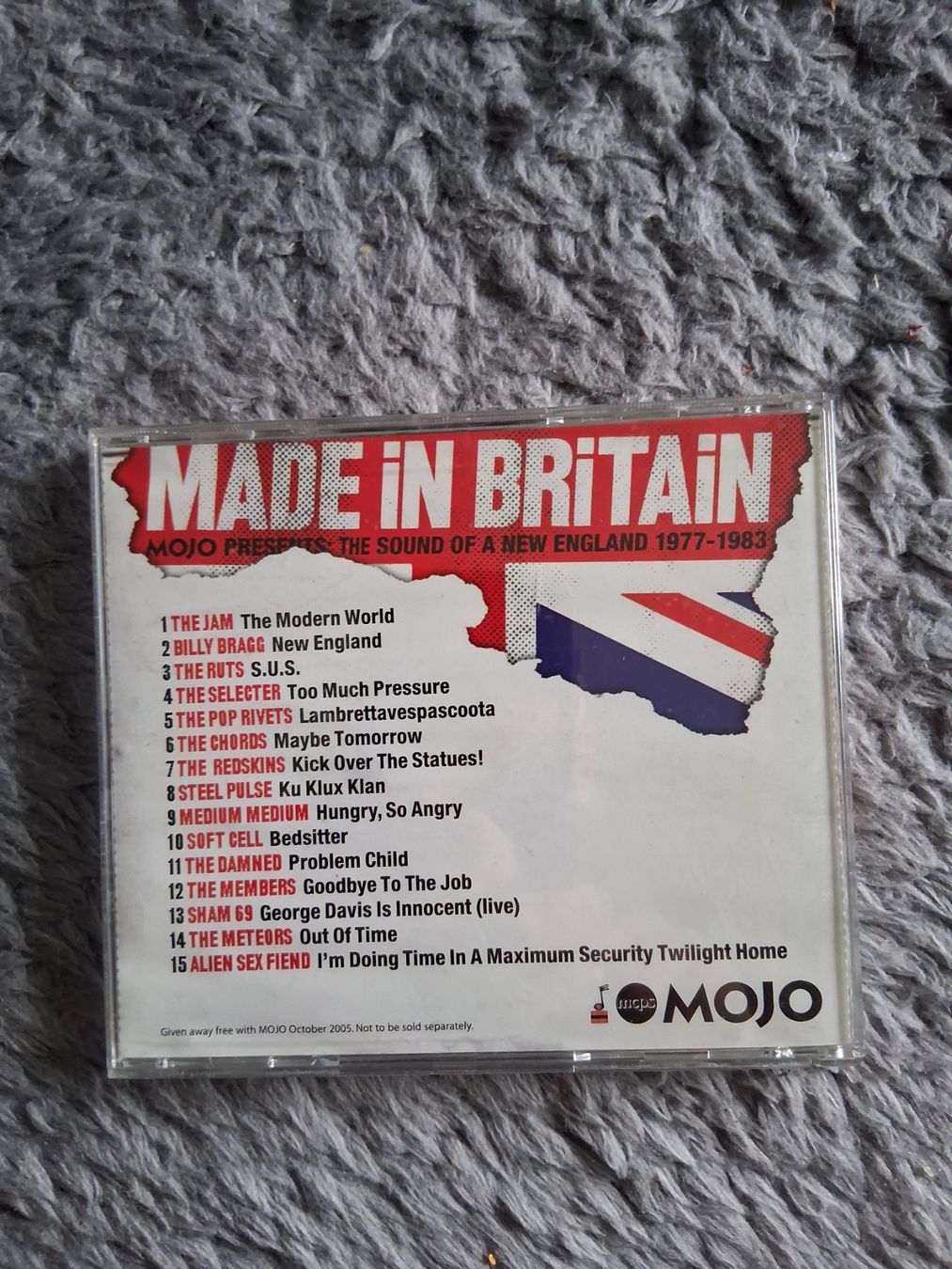 CDs: MOJO PRESENTS MADE IN BRITAIN      CD – Gebraucht aus Wetzikon ZH von Ramones01 1