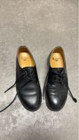 Klassische Dr. Martens Schuhe, Schwarz, Grösse 38