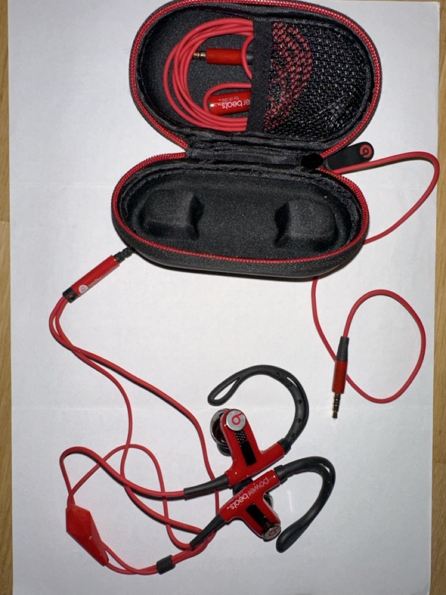 Beats Cuffie: Beats by Dr. Dre Powerbeats Kopfhörer – Usato da Allschwil venduto da MB4123 1