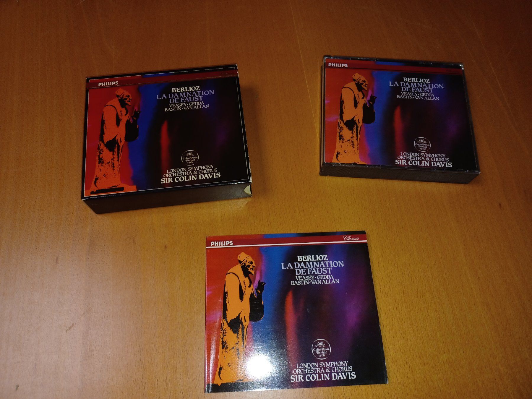 CD: CD H.Berlioz 'La damnation de Faust' – Nuovo e nell'imballaggio originale da Linthal venduto da Luther 1