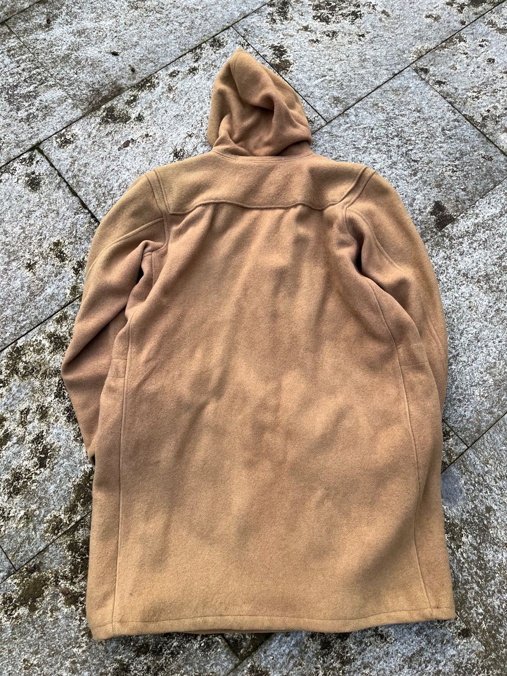 Uniformi: Duffle Coat Mantel Britische Armee WW2 – Usato da Bottmingen venduto da Puffsack 1
