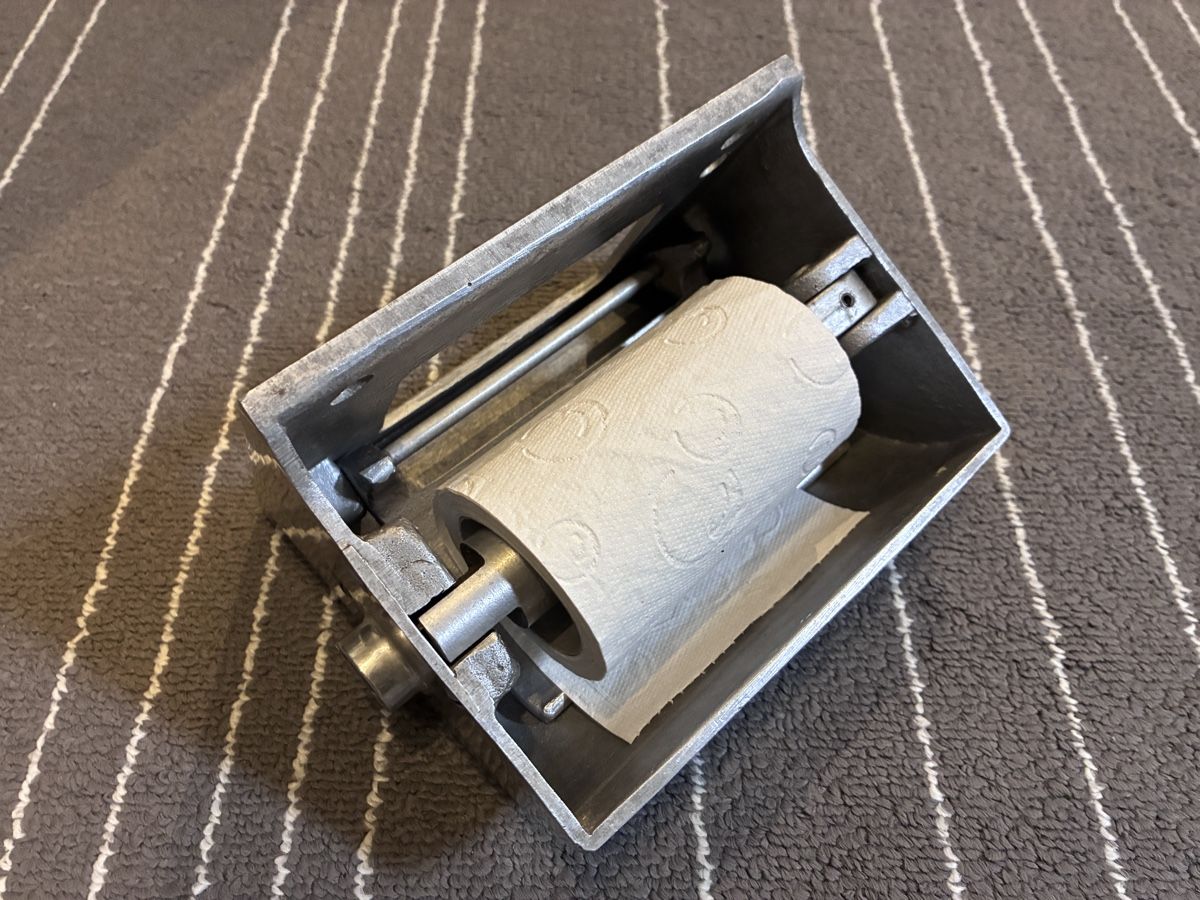 WC: SBB WC Rollenhalter original – Usato da Neunkirch venduto da Steff74 4