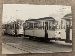 Historisches Foto Strassenbahn Leipzig Tw 777 Verkehrsbild D