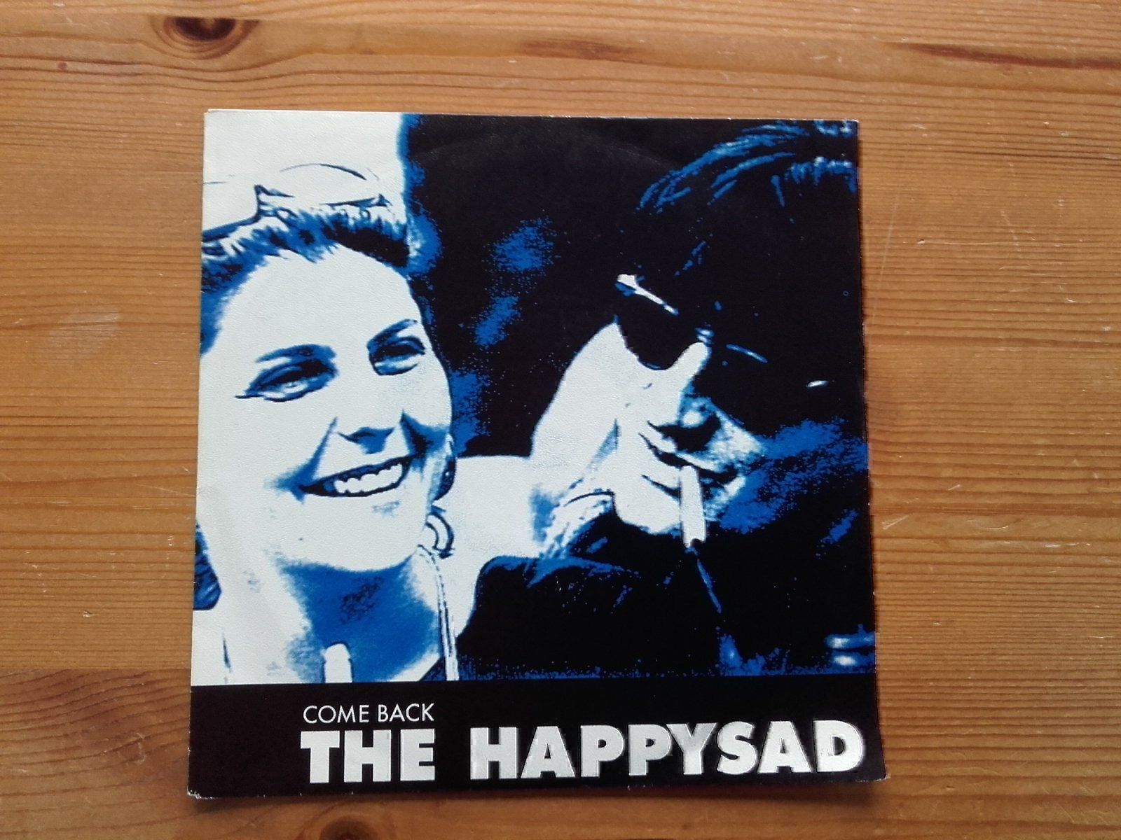 Dischi in vinile: The Happysad "Come Back" CH-Single 1989 – Usato da Sempach venduto da Allmusic
