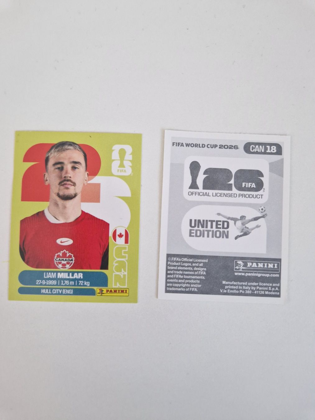 Panini Sammelbilder & Trading cards: Panini Sticker CAN18 – Neu (gemäss Beschreibung) aus Stüsslingen von white_angel86