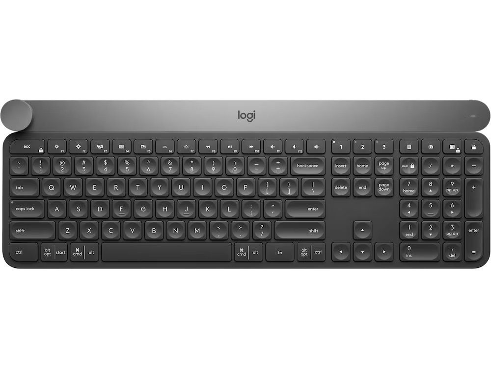 Logitech Tastiere: Logitech Craft Keyboard (CH, Kabellos) – Usato da Hünibach venduto da Falken83 1