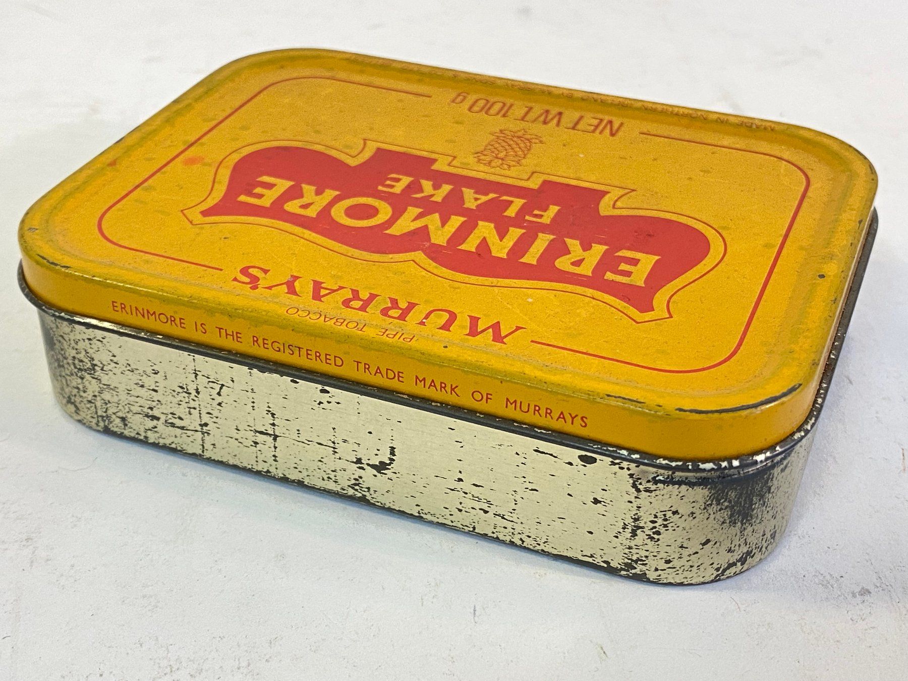 Barattoli: Vintage Blechdose, Tabakdose "Murray's Erinmore Flake" – Usato da Schaffhausen venduto da VintageCity 3
