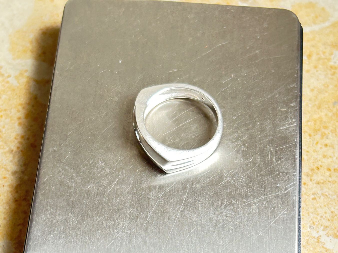 Bagues: Silber Ring mit Zirkonia "CLASSICO" – D'occasion à Laufen par Bellebellezza 8