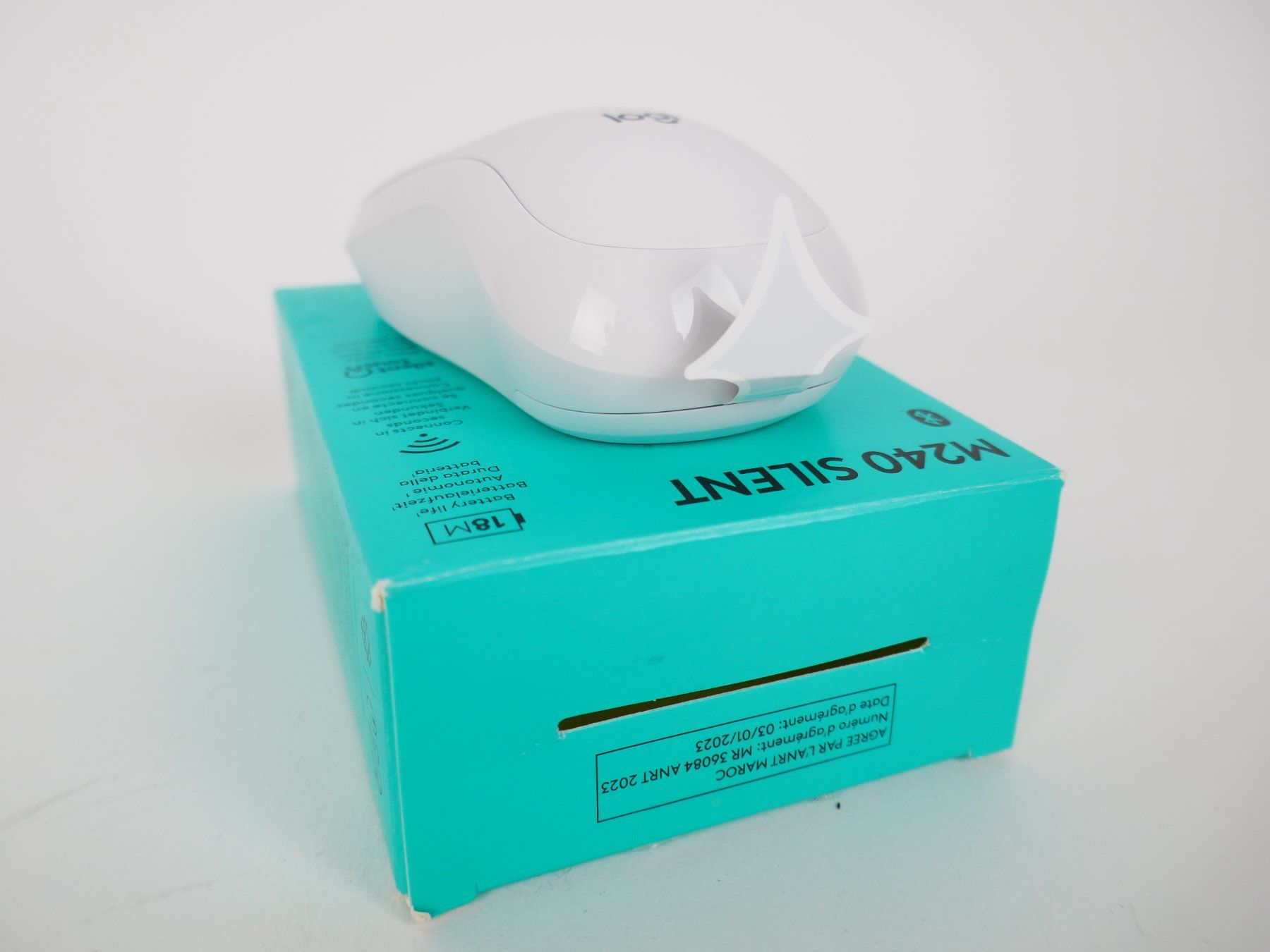Logitech Souris: Logitech Computermaus Wireless – D'occasion à Urtenen-Schönbühl par Restwert_Schoenbuehl 6