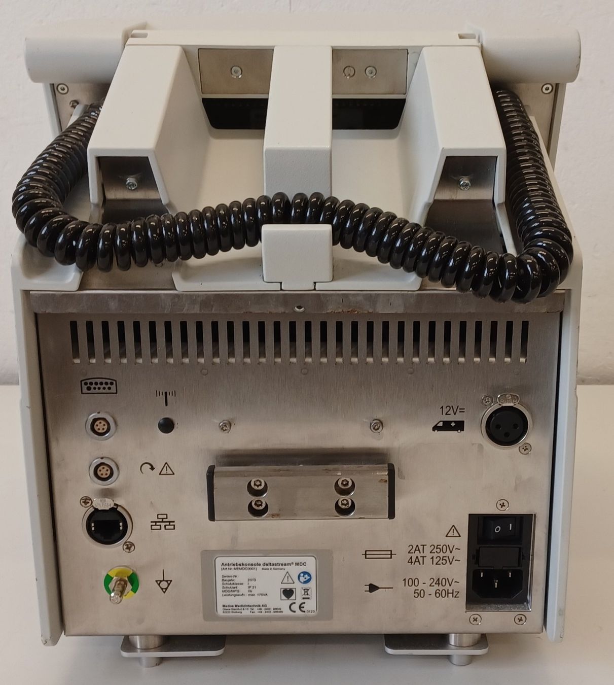 Accessori da laboratorio: Medos MDC Bedienpanel + Antriebskonsole – Difettoso da Niederdorf venduto da LeptonAG_Labor 5