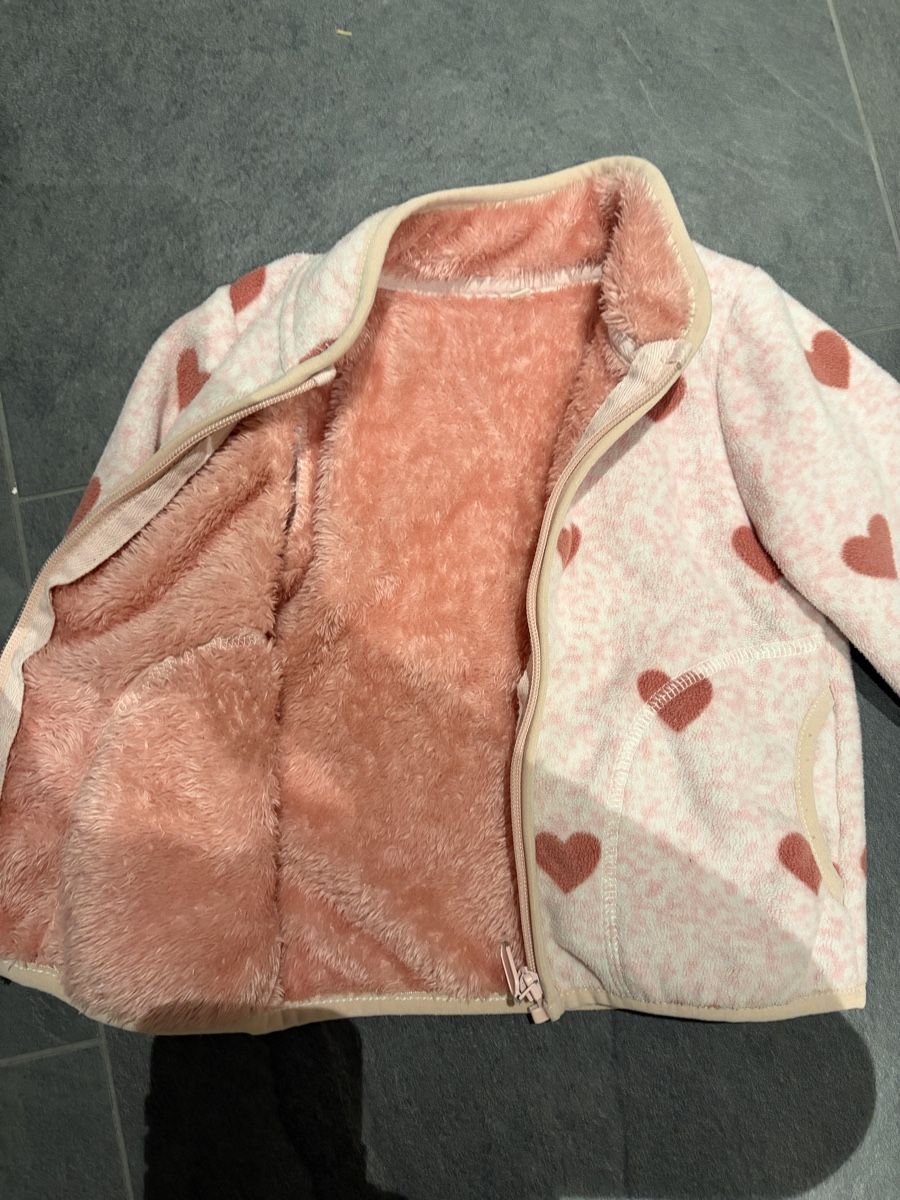 Vestes & Manteaux: Fleece Mädchen Gr. 80/90 – D'occasion à Frauenkappelen par SSCN01 2