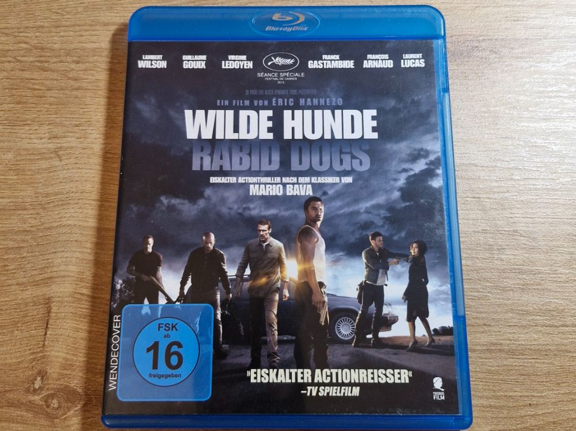Tutti i DVDs: Wilde Hunde (2015) Bluray – Usato da Pfungen venduto da Whitie