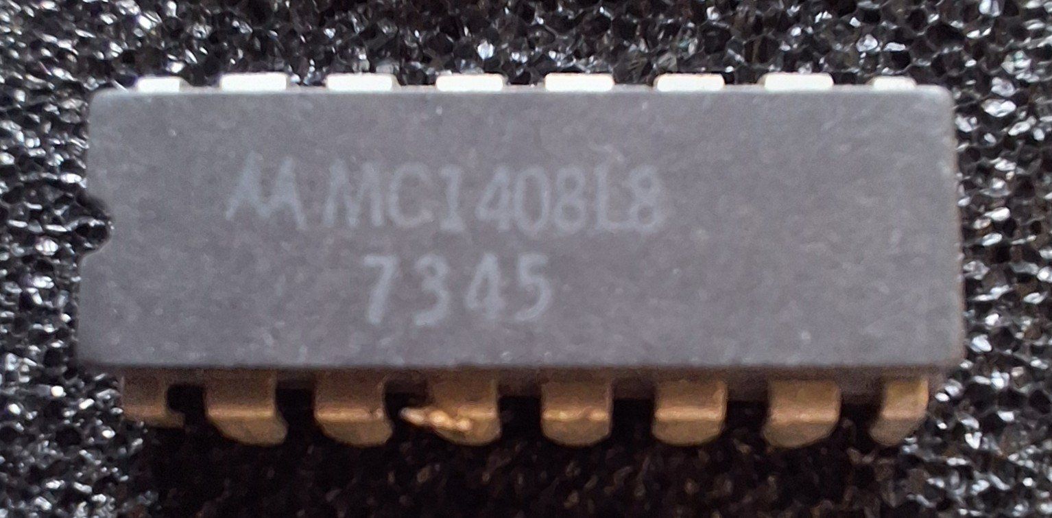 Motorola Componenti elettronici: Motorola MC1408L8 Digital-Analog-Wandler 8 Bit – Nuovo (secondo la descrizione) da Sevelen venduto da rwi_k7mr
