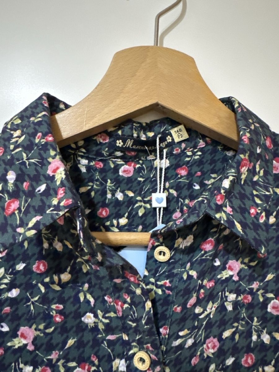 Camicette, T-shirt & Top: Chemise fleurs taille 146cm – Nuovo e nell'imballaggio originale da Troinex venduto da mar_5w5y 1