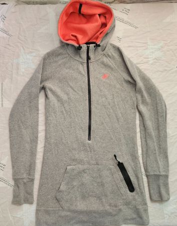 Nike Hoodie Damen Grau Grösse S Pullover Jacke