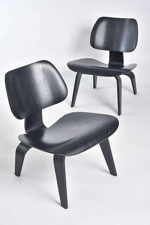 Sedie: Charles & Ray Eames LCW Chair Set – Usato da Zürich venduto da IndividumCH
