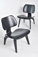 Charles & Ray Eames LCW Chair Set