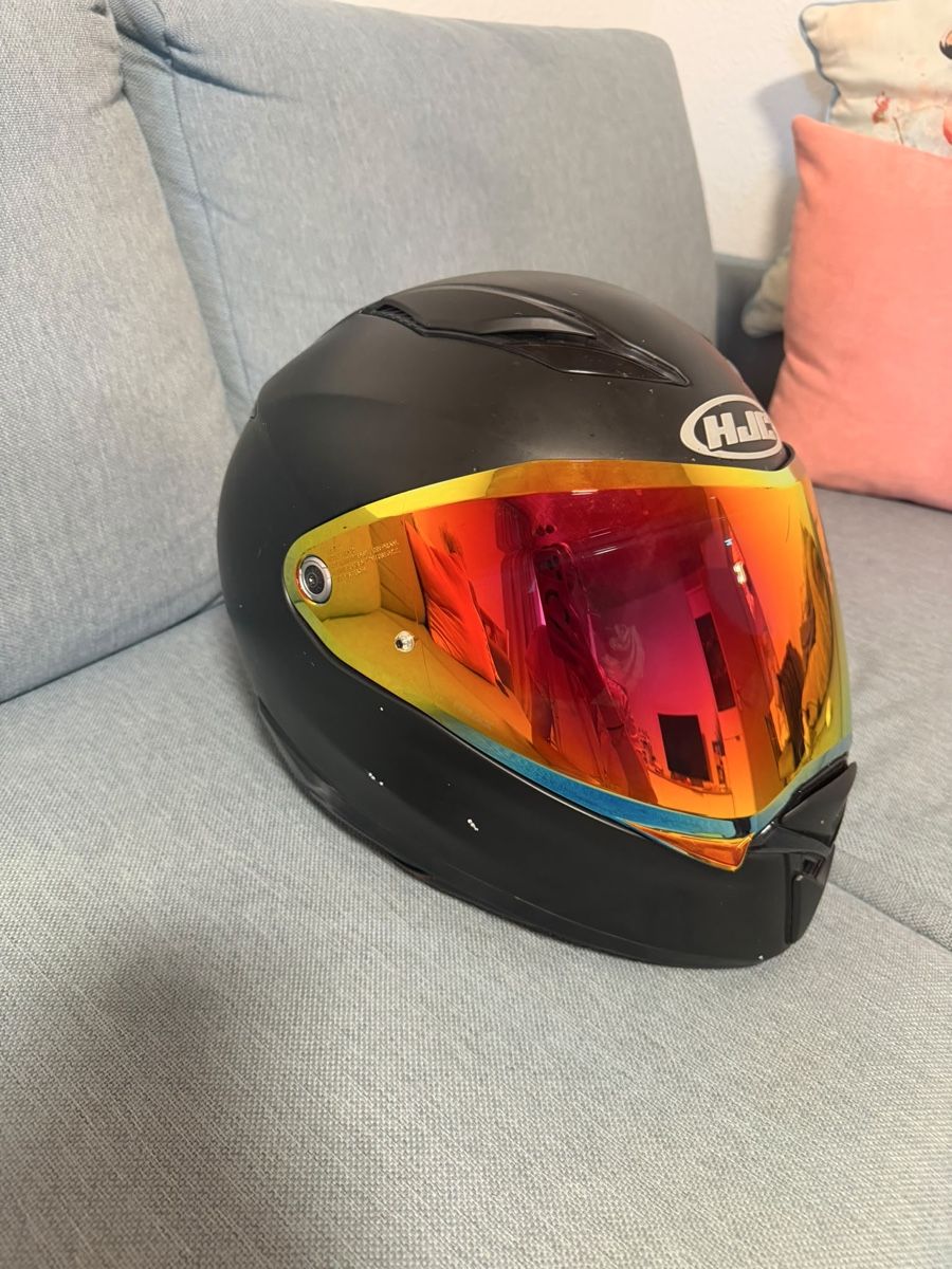 HJC Casques & visières: HJC F70 Motorradhelm L – D'occasion à Frauenfeld par dan_lqh2 2