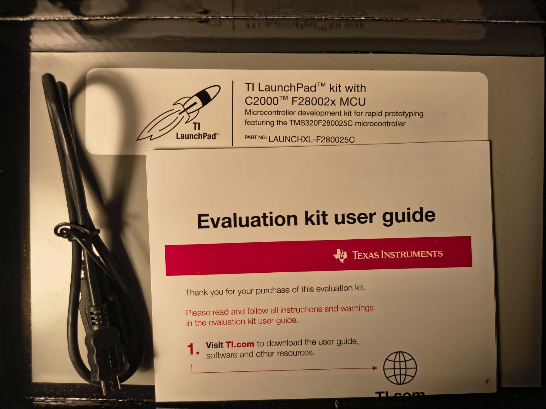 Texas Instruments Componenti elettronici: TI LaunchPad kit with C2000 F28002x MCU – Nuovo (secondo la descrizione) da Dottikon venduto da die_matze 2