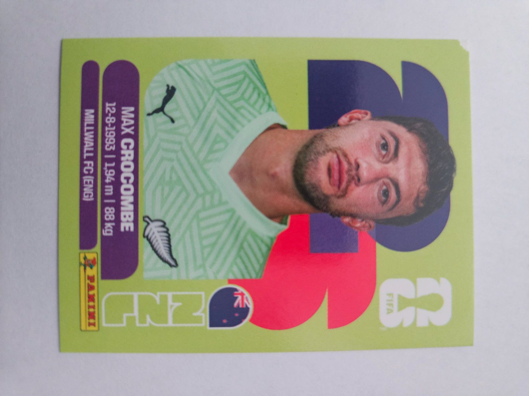 Panini Carte collezionabili: NZL 2 – Usato da Würenlingen venduto da Dinli