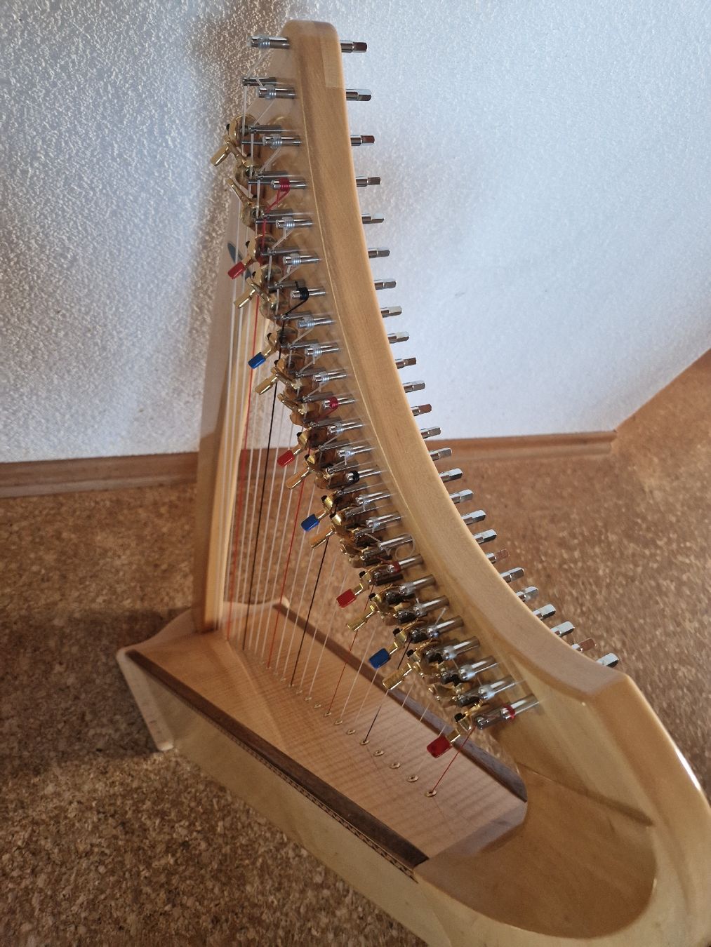 Musikinstrumente: Harfe von AOYAMA, 80cm neuwertig – Neu (gemäss Beschreibung) aus Bern von Sunset91 3