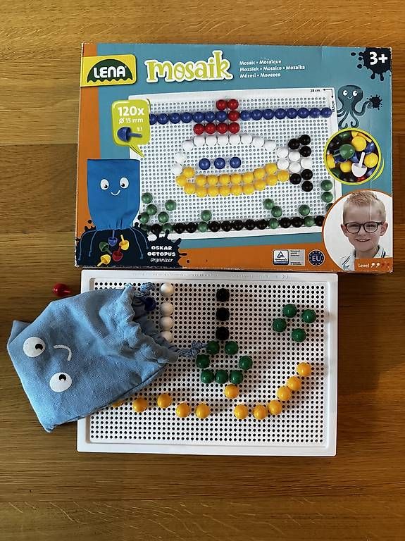 Giochi: 3 Spiele / Puzzle für Kinder  – Usato da Zürich venduto da Supersampler 1