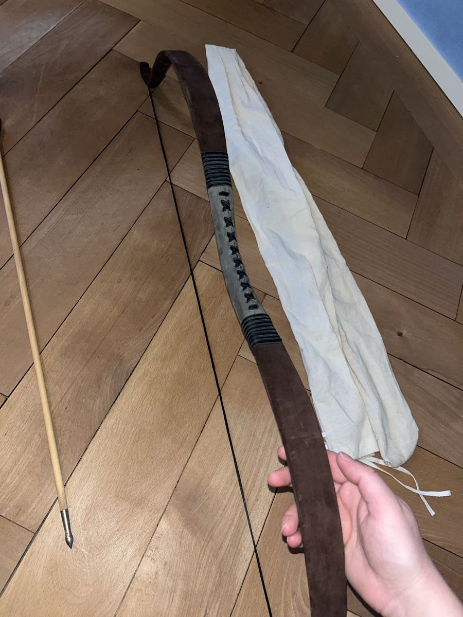 Tiro con l'arco: Pfeilbogen handgemacht – Nuovo (secondo la descrizione) da Winterthur venduto da sal_7b9t 2