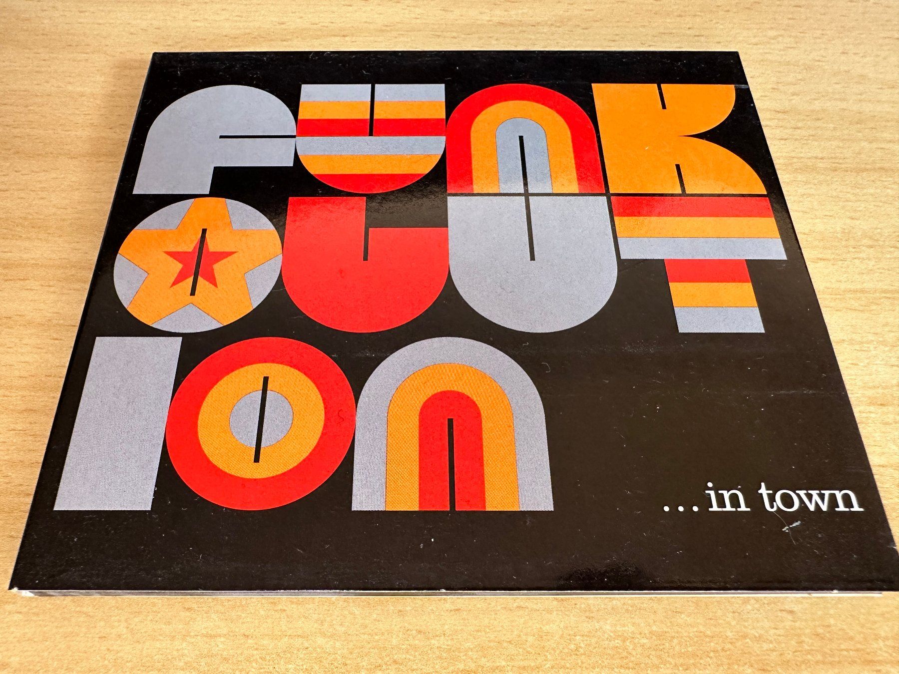 CD: Funkolution – ...In Town – Usato da Rikon im Tösstal venduto da Alpenmutz