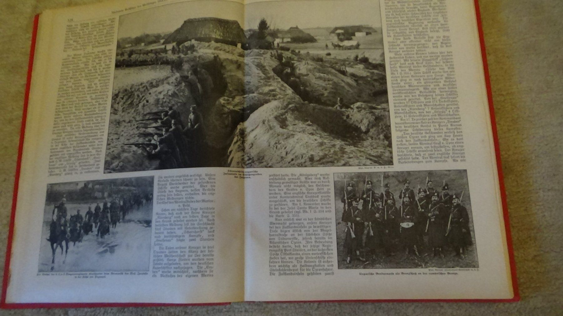 Libri: Geschichte des Weltkrieges 1914 / 15 – Usato da Wiedlisbach venduto da Bobesch10 4